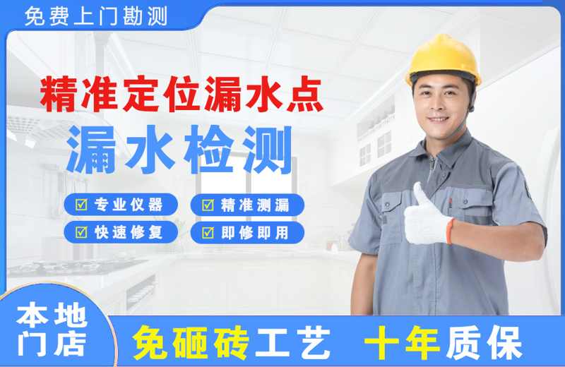 甘洛精准测漏点